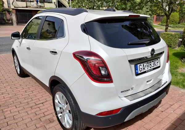 Opel Mokka cena 59900 przebieg: 178000, rok produkcji 2017 z Gdynia małe 631